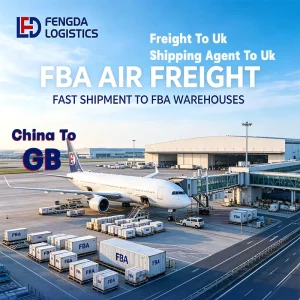 FBA Freight Forwarder Tracking Shipment Transport to UK Port of Southampton Customs Clearance Trusted Forwarding Agent