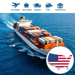 FBA LCL Sea Freight Forwarder China to USA UK Express
