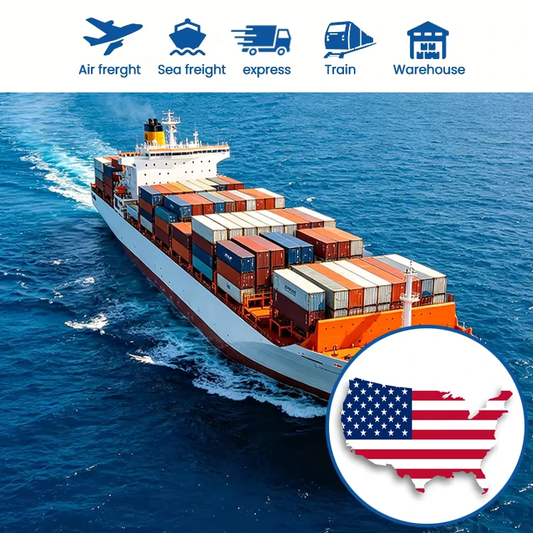 FBA LCL Sea Freight Forwarder China to USA UK