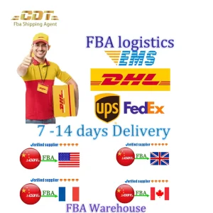 FBA Logistics Air Cargo Door-to-Door DDP Express Freight Shipping from China to USA and Canada