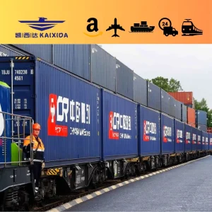 FBA Shipping Agent by Train from China to Europe, Belarus, Latvia, Estonia, Denmark, Finland, Poland and Germany