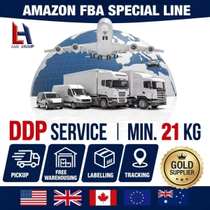 FBA Special Goods Freight Forwarder LCL Trucking Services Overseas Warehouse Logistics for SEA Delivery DDP DAP