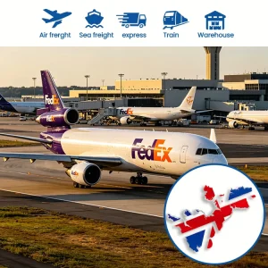 FBA Warehouse DDP Cargo Service Express Air Freight Forwarder