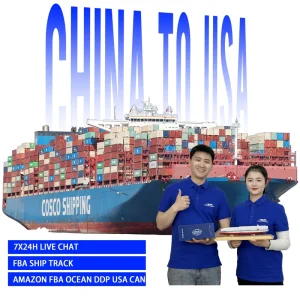 FBA Warehouse Refill Cargo China to USA, Canada, Germany, France, and Italy, DDP Sea Freight, LCL/FCL, Warehouse Delivery