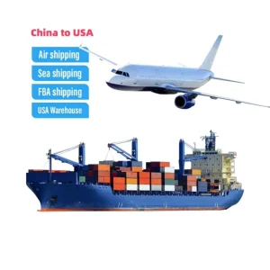 FCL LCL Express DDP Ocean Shipping Agent Cargo Ship International Logistics Sea Air Freight Forwarder From China to Canada USA