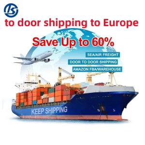 FCL LCL Express Dropshipping Freight Agent Door-to-Door Cargo Transport China to UK Germany France