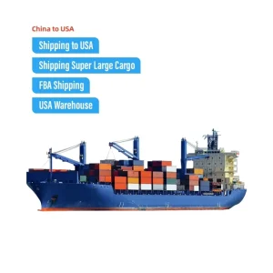 FCL LCL Express Multimodal Sea Freight Forwarder Shipping Agent Air Cargo Service DDP DDU CIF Logistics from China to USA