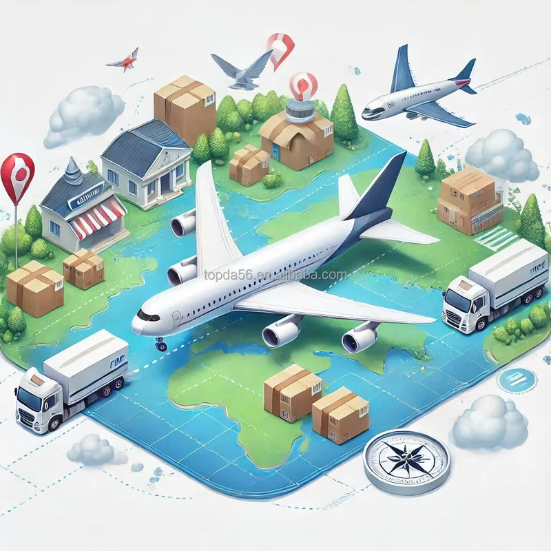 FCL LCL Express Shipping Shenzhen China to Canada/USA Freight Forwarder Delivery Air Sea Shipping Agent