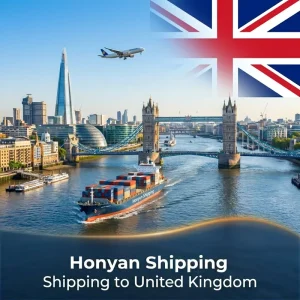 FCL Shipping Container Sea Shipping Agent Car Transport Logistics to UK Europe New Vehicle LCL Export DDP Sea Freight Forwarder