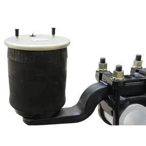 Factory German Style Lightweight Steel Truck Trailer Air Suspension 11000kg Max Payload Part