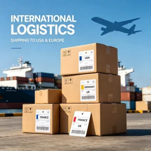 Fast Air Freight Forwarder TOP10 China to USA UK Canada Europe DDP Courier Shipping Agent Dropshipping Service Air Trucking
