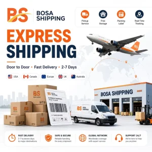 Fast Air Freight to USA China to US Air Shipping DDP Door to Door Express Freight Forwarder Service