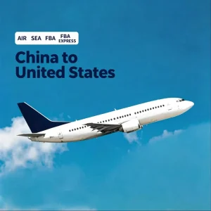 Fast Air Shipping Express From China to the US Door-to-Door DDP With Customs Clearance and Tax Filing