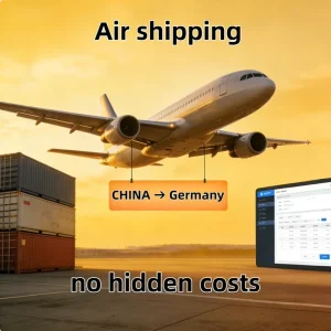 Fast China to Germany Italy Portugal Europe DDP Air Shipping Truck Shipping Agent Freight Forwarder