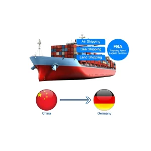 Fast LCL Shipping Agent Sea Air Freight Forwarder China to USA Canada UK France Germany Australia DDP