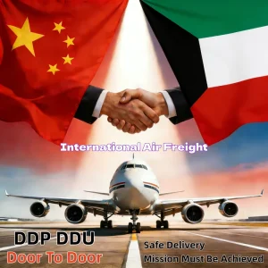 Fastest to Kuwait FCL/LCL Express Trucking Double Clearance Tax Air Freight Logistics Door-to-Door DDP/DDU/EXW Services