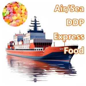 Food DDP LCL+Express Freight Forwarder China Shipping Agent Dangerous Goods 24/7 Support Global Destinations Insurance