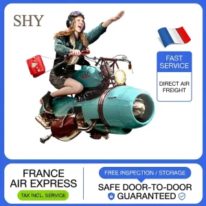 France Air Express DDP Small Parcel Dedicated Line