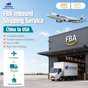 Freight DDP DDU to USA Labeling Re-boxing Service FBA Warehouse Inbound Shipping Service Shipping Agent
