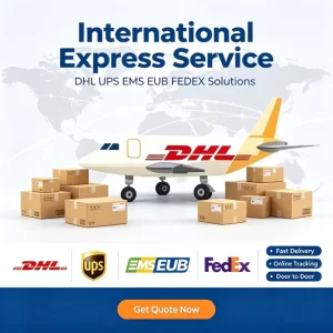 Freight Forwarder Air Cargo Transport Door to Door Shipping Agent China to USA UK