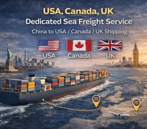 Freight Forwarder China Electronics Shipping Service Door-to-Door DDP LCL+Express 24/7 Support Insurance Global Destinations