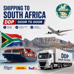 Freight Forwarder China to South Africa DDP Sea Air Express Shipping Agent Logistics Forwarding