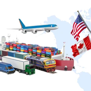 Freight Forwarder Container Delivery Shenzhen Ningbo Shanghai Cleveland El Paso LCL Express