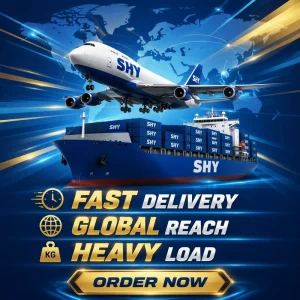Freight Forwarder DDP Door-to-Door Sea & Air Shipping From China to EU (Germany France Belgium) FBA Service