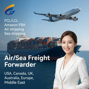 Freight Forwarder DDP LCL Express Sea Air Logistics Services China Mexico Australia Door-to-Door Dangerous General Goods