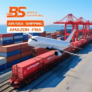 Freight Forwarder Door-to-Door Shipping From China Via Air+Trucking to Global Destinations
