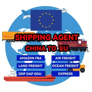 Freight Forwarder LCL DDP Container Shipping Insurance China Le Havre Felixstowe