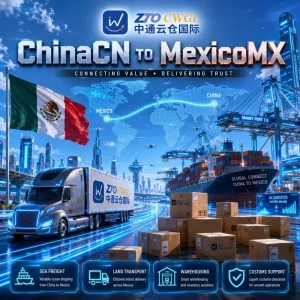 Freight Forwarder Mexico Air Freight General Cargo China to Mexico DDP Door-to-Door Shipping Service