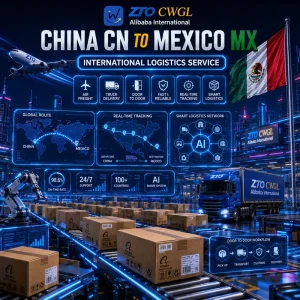 Freight Forwarder Mexico Shenzhen Air Freight General Cargo Door Service