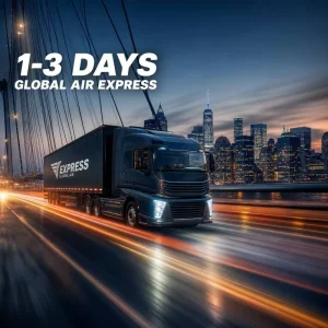 Freight Forwarder Multimode Air Express China Global USA Canada DDP 1-3 Days Delivery