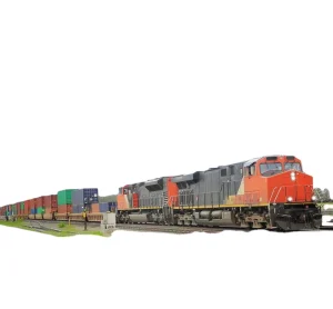 Freight Forwarder Railway Transport Logistics DDP DDU From China to Kyrgyzstan Bishkek Poland Russia Belarus