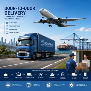 Freight Forwarder Sea Air Shipping DDP Logistics LCL FCL FBA Service From China to USA UK Canada Germany Italy France