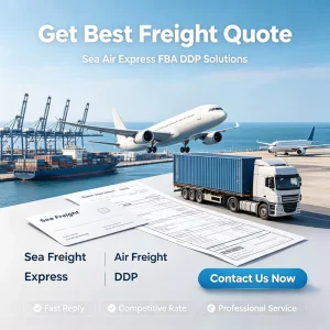 Freight Forwarder Shipping Agent Air Freight Express Delivery from China to US