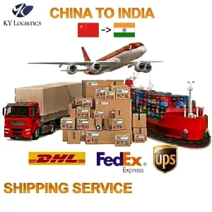 Freight Forwarder Shipping Agent from China to India Mumbai New Delhi Chennai Bangalore Air Logistics Service