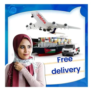 Freight Forwarder Shipping LCL Express Products to Jordan DDP Service