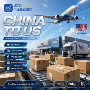 Freight Forwarder USA Air Express for Urgent General Cargo Samples and Courier Door Delivery Service