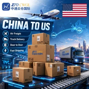Freight Forwarder USA Door-to-Door Air Freight From China for General Cargo
