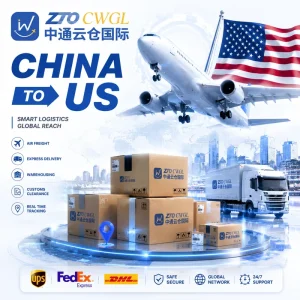 Freight Forwarder USA Guangzhou Air Express General Cargo to US Warehouse Delivery Service