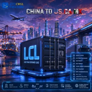 Freight Forwarder USA Mexico Business Address Delivery Air Courier LCL Sea Freight Customs Service Agent