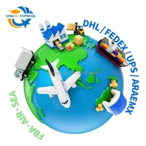 Freight Forwarder Warehouse Air Door to Door Shipping China to USA LCL Express Dangerous and General Goods Services