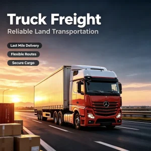 Freight Forwarder to USA UK EU Canada Air & Truck Shipping with Customs Clearance