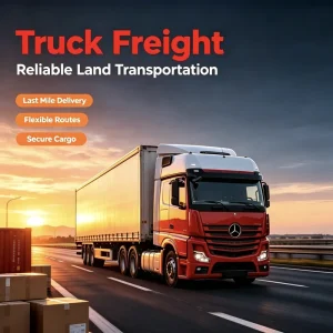 Freight Forwarder to USA UK EU Canada International Trucking and Express Shipping with Customs Clearance