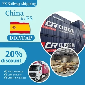 Freight Forwarders Train Cargo Trucking Express from China to Germany Warehousing Logistics Services Chinese Freight Forwarder