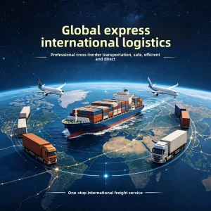 Freight Forwarding Sea Shipping Logistics From China to Europe & America with DDP Door to Door Delivery