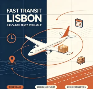 Freight Forwarding Service China to Portugal Express Air Shipping for Special Dangerous Goods