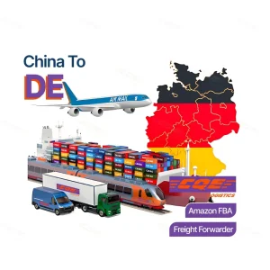 Freight Shipping Cargo Logistics Service Agent Sea Shipping to Germany Door-to-Door Delivery